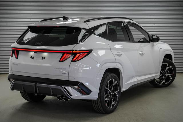 Hyundai TUCSON - 1,6 T-GDI mHEV 4x4 DCT N-Line - LAG -LAG.