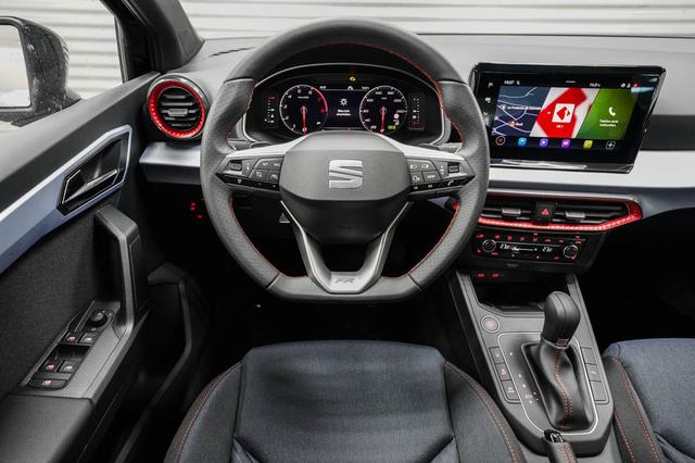 Seat Ibiza 1,5 TSI DSG FR - LAGER 