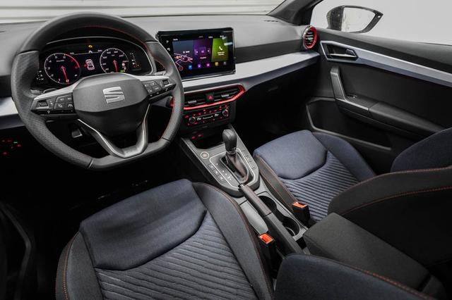 Seat Ibiza 1,5 TSI DSG FR - LAGER 
