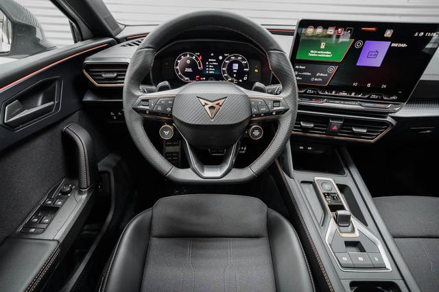 Cupra Leon Sportstourer ST 1,5 eTSI DSG Kombi - LAGER 