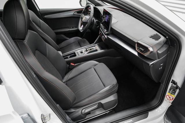 Cupra Leon Sportstourer ST 1,5 eTSI DSG Kombi - LAGER 