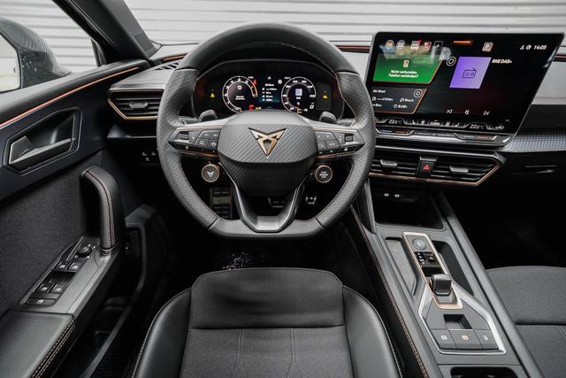 Cupra Leon Sportstourer ST 1,5 eTSI DSG Kombi - LAGER 