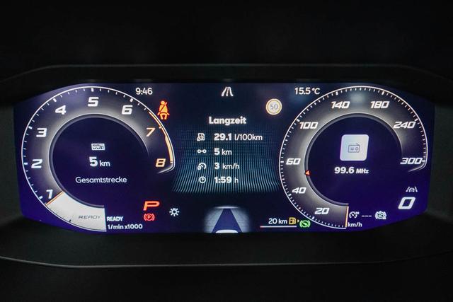 Cupra Leon Sportstourer ST 1,5 eTSI DSG Kombi - LAGER 