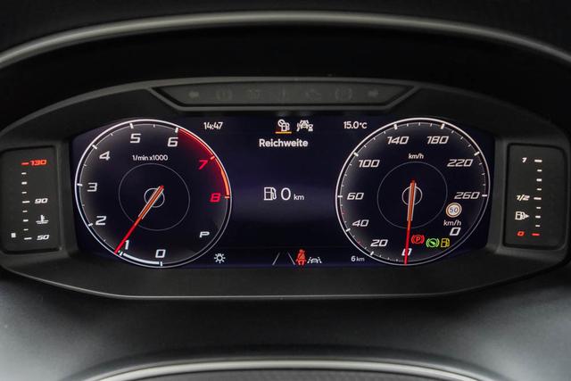 Seat Ibiza 1,5 TSI DSG FR - LAGER 