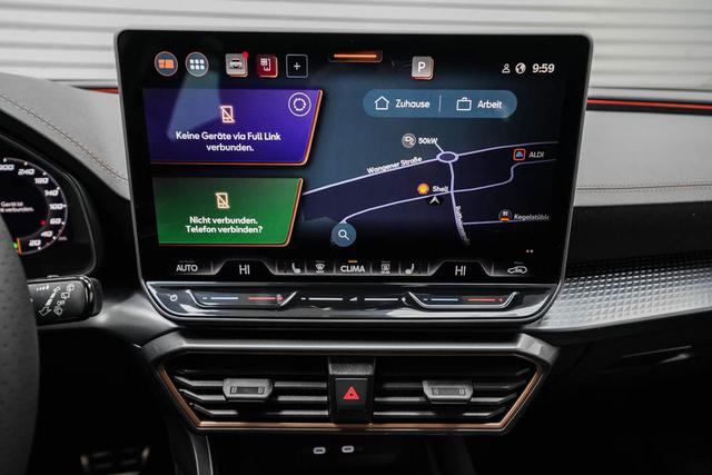 Cupra Leon Sportstourer ST 1,5 eTSI DSG Kombi - LAGER 