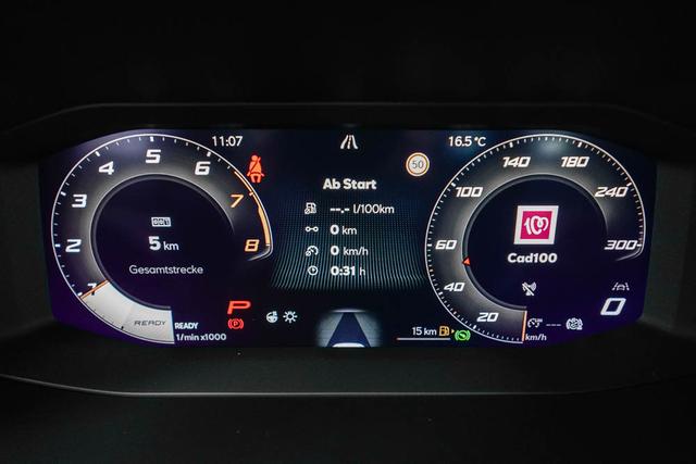 Cupra Leon Sportstourer ST 1,5 eTSI DSG Kombi - LAGER 