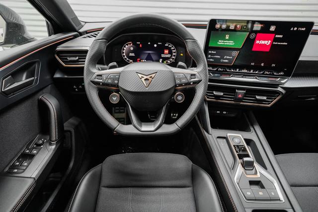 Cupra Leon Sportstourer ST 1,5 eTSI DSG Kombi - LAGER 