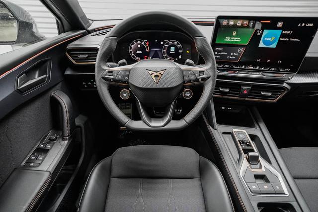 Cupra Leon Sportstourer ST 1,5 eTSI DSG Kombi - LAGER 