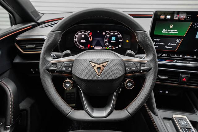 Cupra Leon Sportstourer ST 1,5 eTSI DSG Kombi - LAGER 