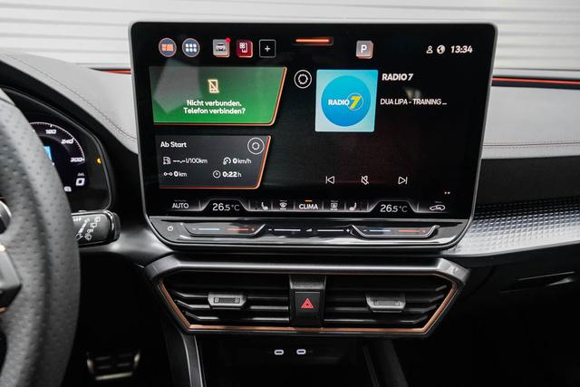 Cupra Leon Sportstourer ST 1,5 eTSI DSG Kombi - LAGER 