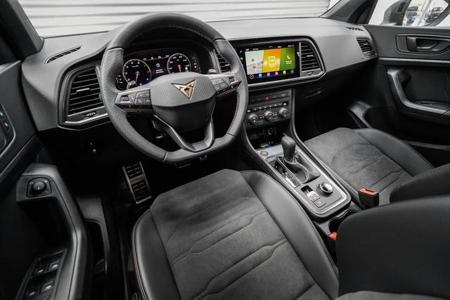 Cupra Ateca 2,0 TSI DSG 4Drive VZ - LAGER 