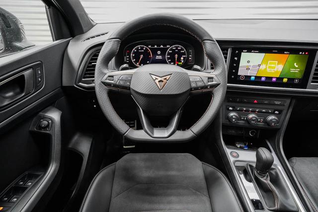 Cupra Ateca 2,0 TSI DSG 4Drive VZ - LAGER 