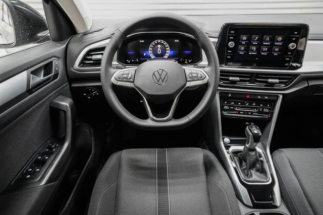 Volkswagen T-Roc 1,5 TSI DSG Life Plus - LAGER 