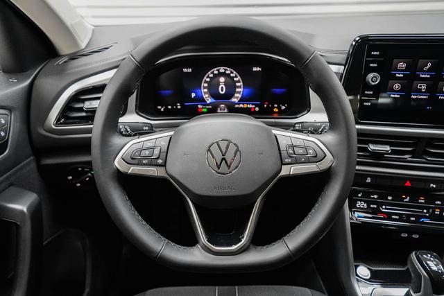 Volkswagen T-Roc 1,5 TSI DSG Life Plus - LAGER 