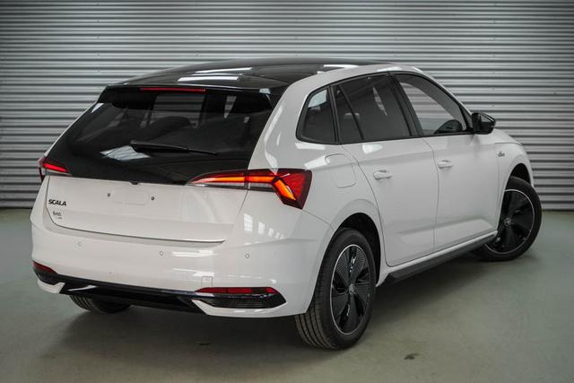 Skoda Scala - 1,0 TSI DSG Monte Carlo - LAGER