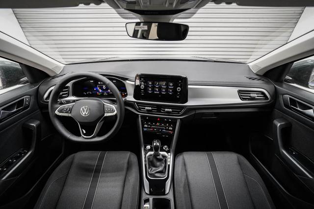 Volkswagen T-Roc 1,5 TSI DSG Life Plus - LAGER 