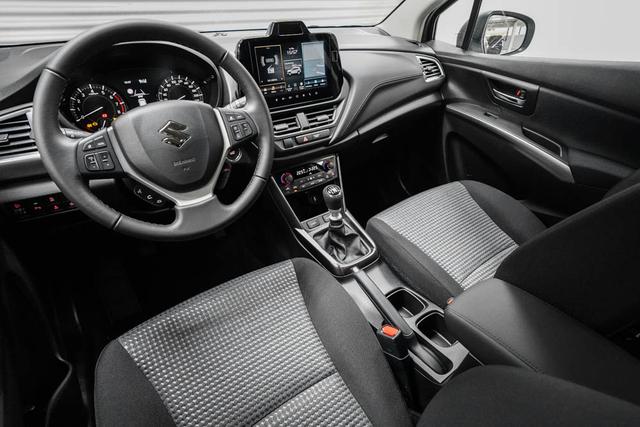 Suzuki S-Cross 1,4 2WD MT Mild-Hybrid GL+ - LAGER -LAG. 