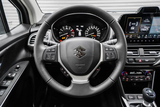 Suzuki S-Cross 1,4 2WD MT Mild-Hybrid GL+ - LAGER -LAG. 