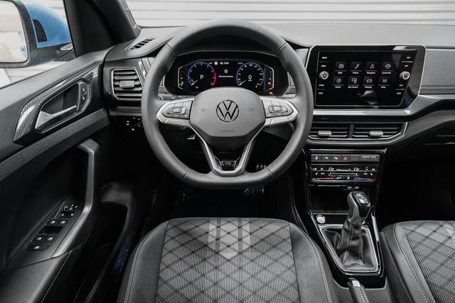 Volkswagen T-Cross 1,5 TSI DSG R-Line - LAGER 