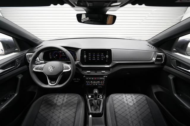 Volkswagen T-Cross 1,5 TSI DSG R-Line - LAGER 