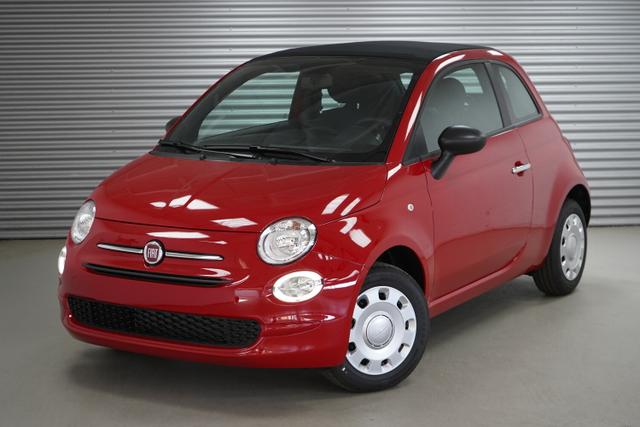 Fiat 500C - 1,0 Hybrid Klima and Sound - LAGER