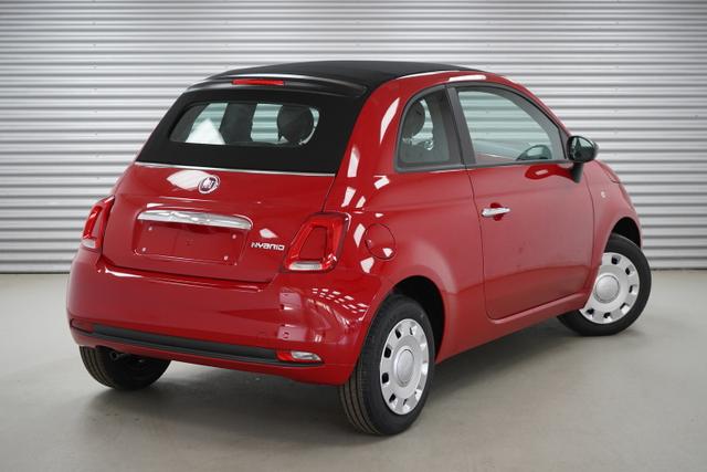 Fiat 500C - 1,0 Hybrid Klima and Sound - LAGER