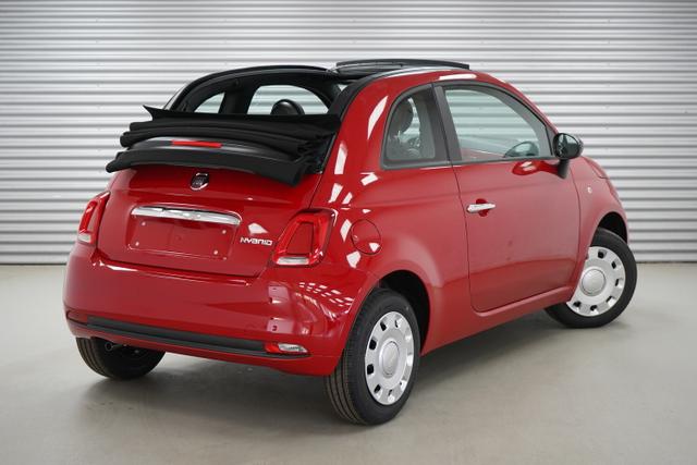 Fiat 500C 1,0 Hybrid Klima and Sound - LAGER 