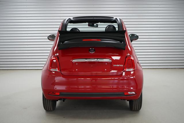 Fiat 500C 1,0 Hybrid Klima and Sound - LAGER 
