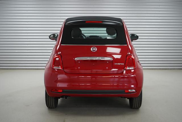 Fiat 500C 1,0 Hybrid Klima and Sound - LAGER 