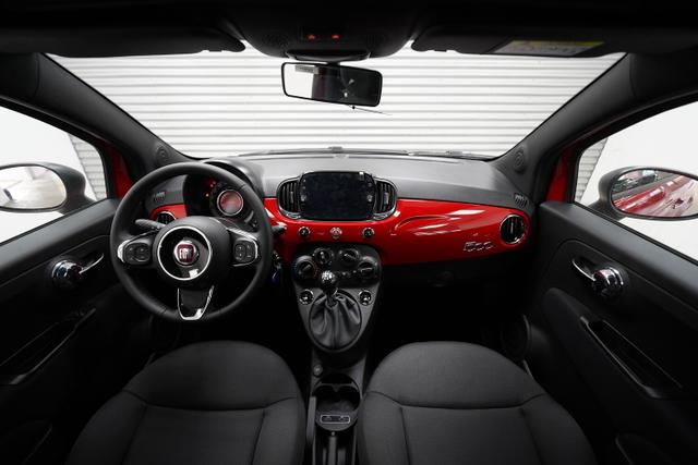 Fiat 500C 1,0 Hybrid Klima and Sound - LAGER 