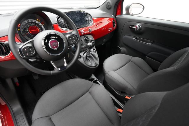 Fiat 500C 1,0 Hybrid Klima and Sound - LAGER 