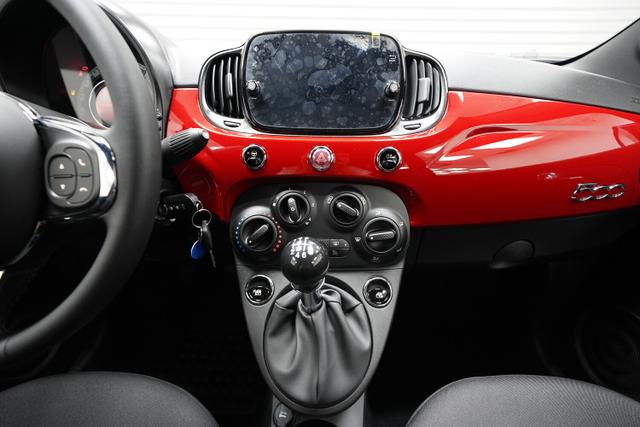 Fiat 500C 1,0 Hybrid Klima and Sound - LAGER 