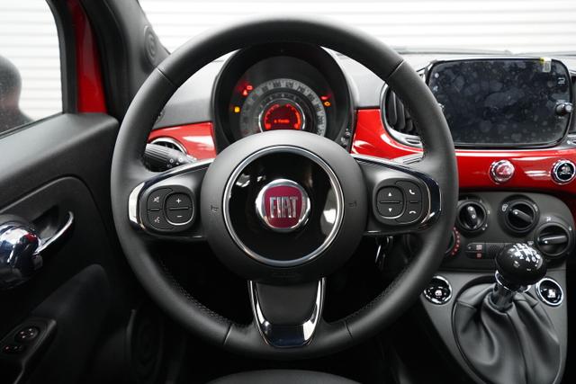 Fiat 500C 1,0 Hybrid Klima and Sound - LAGER 