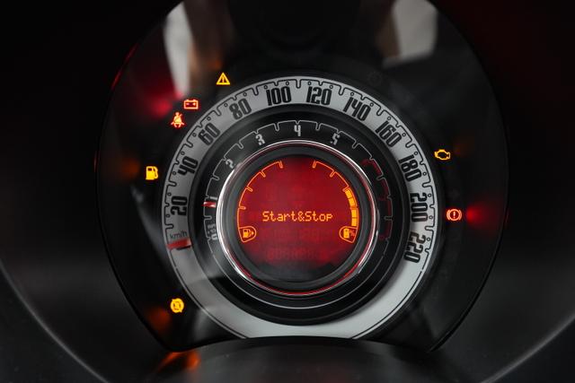 Fiat 500C 1,0 Hybrid Klima and Sound - LAGER 