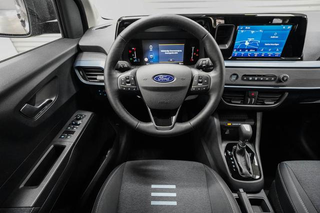Ford Tourneo Courier 1,0 EcoBoost A7 Active - L -LAG. 