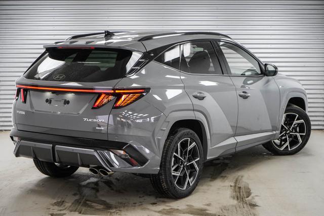 Hyundai TUCSON - 1,6 T-GDI mHEV 4x4 DCT N-Line - LAG -LAG.