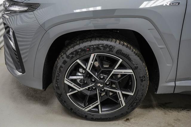 Hyundai TUCSON 1,6 T-GDI mHEV 4x4 DCT N-Line - LAG -LAG. 