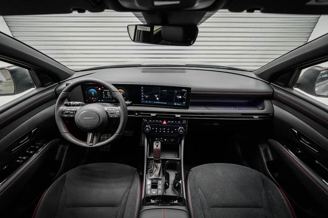 Hyundai TUCSON 1,6 T-GDI mHEV 4x4 DCT N-Line - LAG -LAG. 