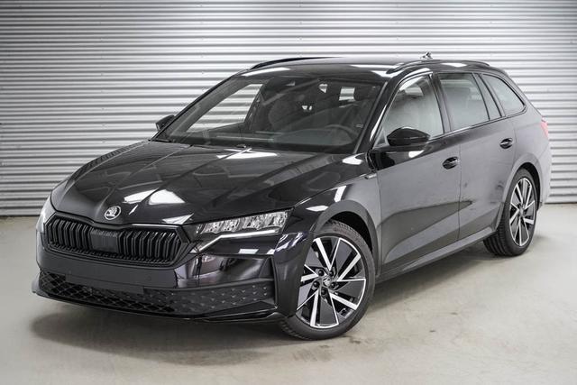 Skoda Octavia Combi - Kombi 2,0 TSI DSG 4x4 Sportline - -LAG.
