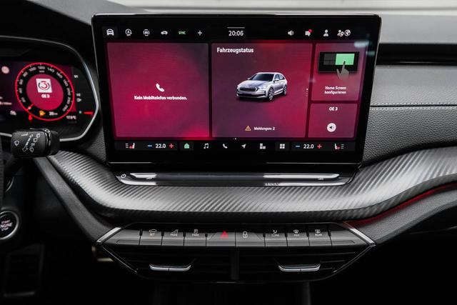 Skoda Octavia Combi Kombi 2,0 TSI DSG 4x4 Sportline - -LAG. 