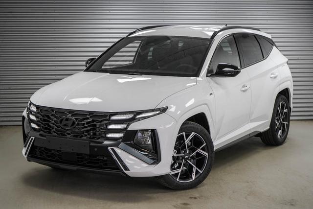 Hyundai TUCSON - 1,6 T-GDI mHEV 4x4 DCT N-Line - LAG -LAG.