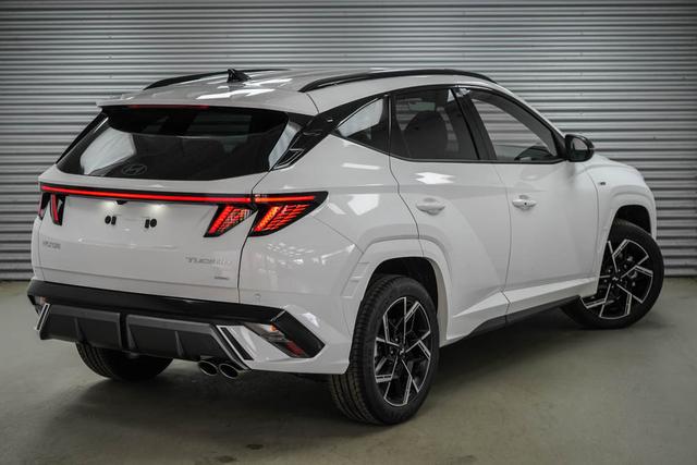 Hyundai TUCSON 1,6 T-GDI mHEV 4x4 DCT N-Line - LAG -LAG. 