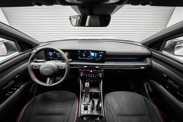 Hyundai TUCSON 1,6 T-GDI mHEV 4x4 DCT N-Line - LAG -LAG. 