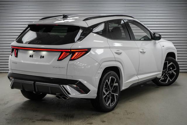Hyundai TUCSON - 1,6 T-GDI N-Line - LAGER