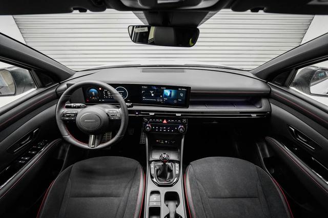 Hyundai TUCSON 1,6 T-GDI N-Line - LAGER 