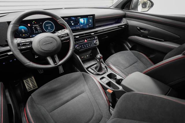 Hyundai TUCSON 1,6 T-GDI N-Line - LAGER 