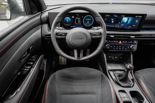 Hyundai TUCSON 1,6 T-GDI N-Line - LAGER 