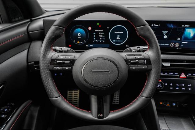 Hyundai TUCSON 1,6 T-GDI N-Line - LAGER 