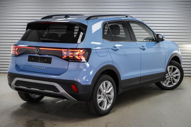 Volkswagen T-Cross 1,0 TSI DSG Life - LAGER 