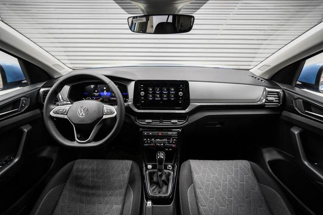 Volkswagen T-Cross 1,0 TSI DSG Life - LAGER 